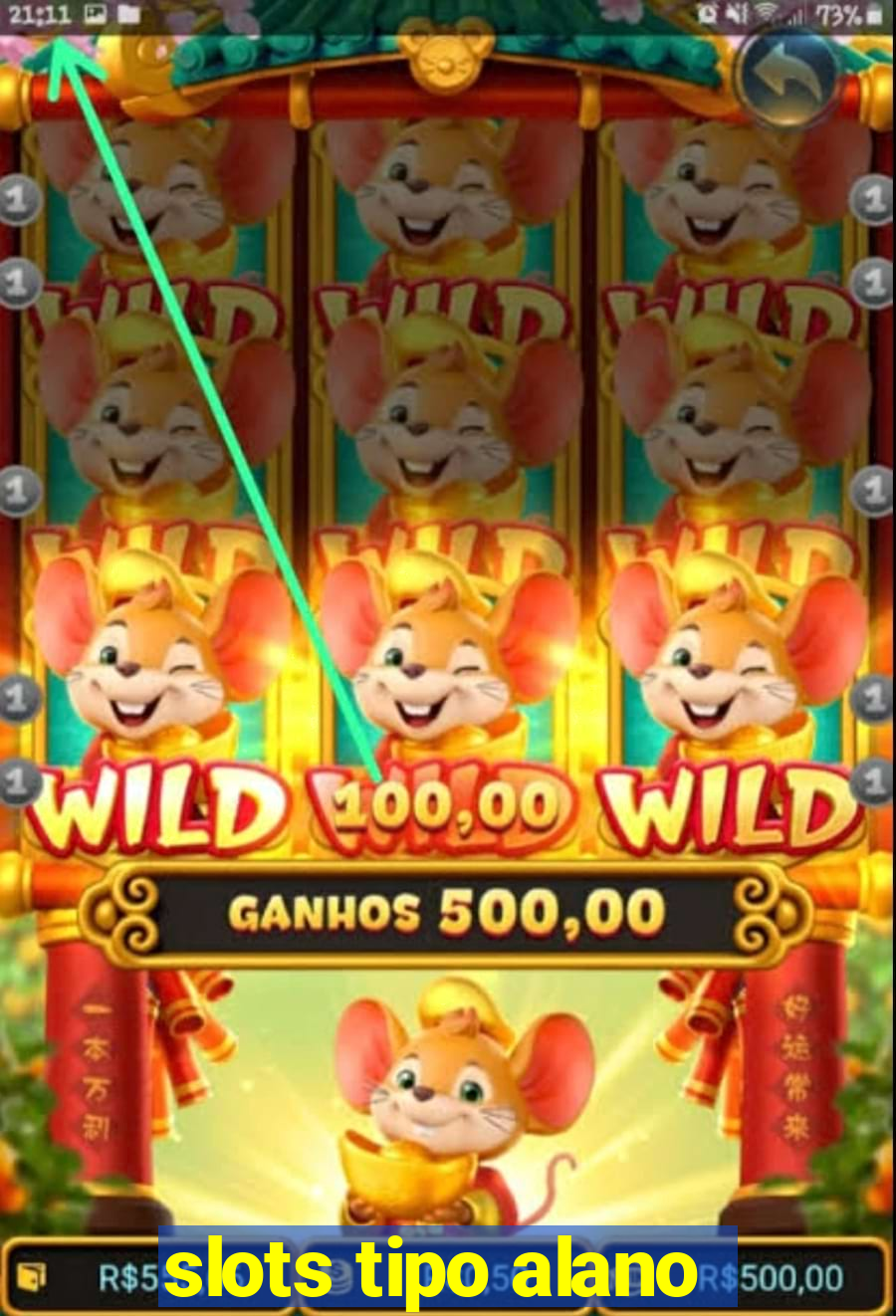 slots tipo alano